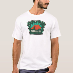 Cleveland National Forest Camping T-shirt