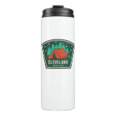 Cleveland National Forest Camping Thermosbeker (Voorkant)