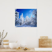 Cleveland National Forest Poster (Keuken)