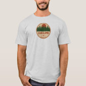 Cleveland National Forest T-shirt (Voorkant)