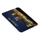 Cleveland Night Lights Flexi Magnet Magneet (Rechterzijde)