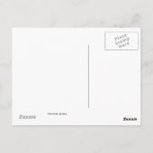 Cleveland Night Skyline Briefkaart (Achterkant)