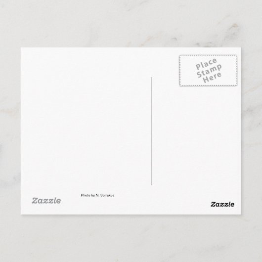 Cleveland Night Skyline Briefkaart (Achterkant)