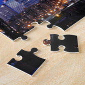 Cleveland Night Skyline Legpuzzel (Zijkant)