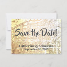 Cleveland, OH Antieke kaart