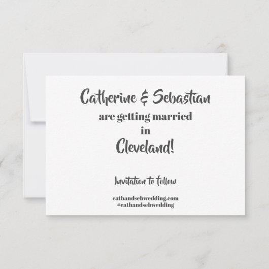 Cleveland, OH Antieke kaart (Achterkant)