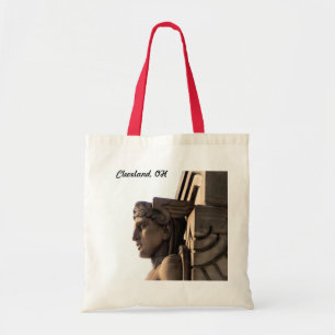 Cleveland OH Art Deco Bag Tote Bag