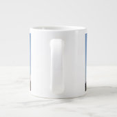 Cleveland, OH Blue Skyline Jumbo Specialty Mok (Achterkant)