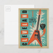 Cleveland, OH Briefkaart (Voorkant / Achterkant)