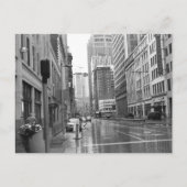 Cleveland, OH Downtown Scene Foto Briefkaart (Voorkant)