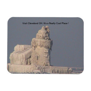 Cleveland OH Echt cool Place magnet Magneet