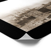 Cleveland, OH Foto 1909 Poster (Hoek)