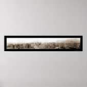 Cleveland, OH Foto 1909 Poster (Voorkant)