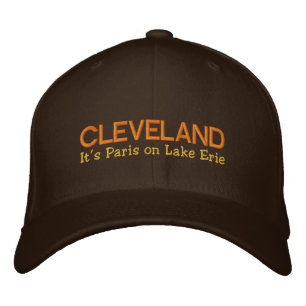 Cleveland, OH Het is Parijs op Lake Erie geborduur Pet
