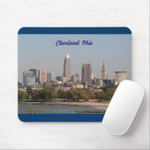 Cleveland OH Lakefront Mousepad Muismat (Met muis)