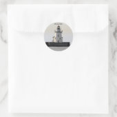 Cleveland OH Lighthouse (Evening) Sticker (Tas)