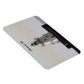 Cleveland OH Lighthouse Premium Flexi Magnet Magneet (Rechterzijde)