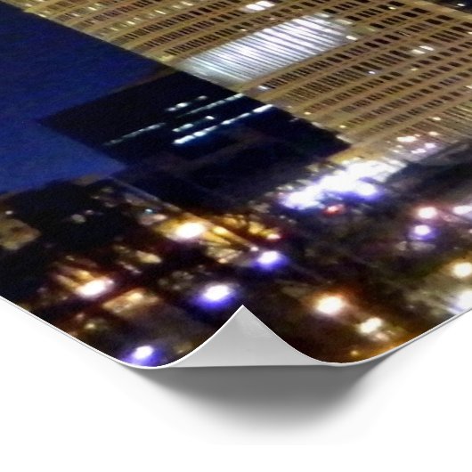 Cleveland, OH Million Dollar Uitzicht Poster (groe (Hoek)