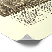 Cleveland, OH Panoramic Map - 1877 Poster (Hoek)