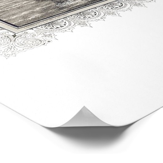 Cleveland, OH Panoramic Map - 1887 Poster (Hoek)