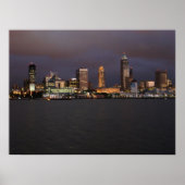 Cleveland, OH Poster (Voorkant)