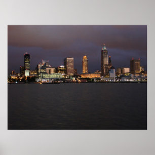 Cleveland, OH Poster