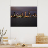 Cleveland, OH Poster (Keuken)