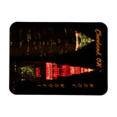 Cleveland OH Sports Fan Fridge Magnet Magneet (Horizontaal)