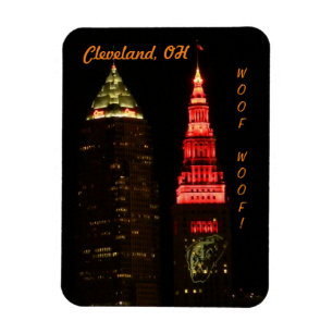 Cleveland OH Sports Fan Fridge Magnet Magneet