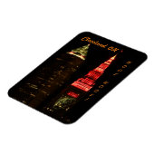 Cleveland OH Sports Fan Fridge Magnet Magneet (Linkerzijde)