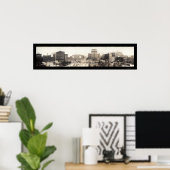 Cleveland, OH Square Photo 1912 Poster (Thuiskantoor)