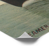 Cleveland, OH - Steamer City of Cleveland Poster (Hoek)