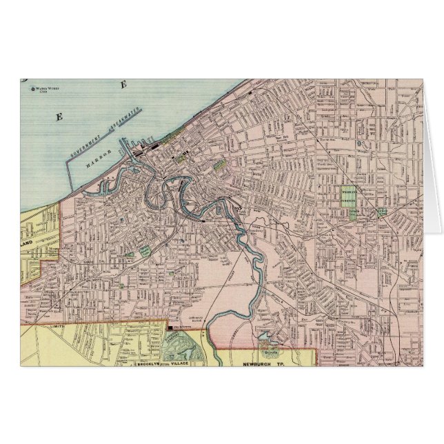 Cleveland, Ohio (Voorkant Horizontaal)