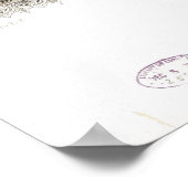 Cleveland Ohio 1887 Antiek Panoramische Kaart Poster (Hoek)