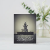 Cleveland, Ohio - 1911 Main Entrance Lighthouse Briefkaart (Staand voorkant)