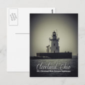 Cleveland, Ohio - 1911 Main Entrance Lighthouse Briefkaart (Voorkant / Achterkant)