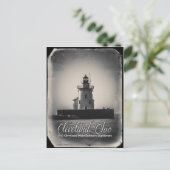 Cleveland, Ohio - 1911 Main Entrance Lighthouse Briefkaart (Staand voorkant)
