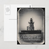 Cleveland, Ohio - 1911 Main Entrance Lighthouse Briefkaart (Voorkant / Achterkant)