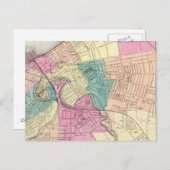 Cleveland, Ohio 2 Briefkaart (Voorkant / Achterkant)