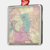 Cleveland, Ohio 2 Metalen Ornament (Links)