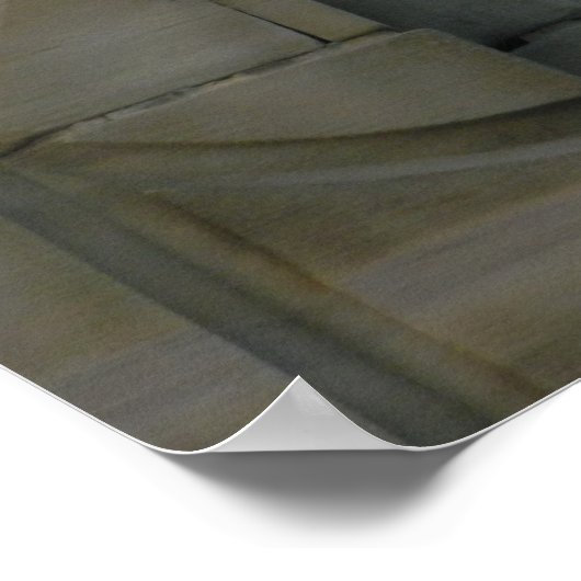 Cleveland, Ohio Art Deco Bridge Poster (Hoek)