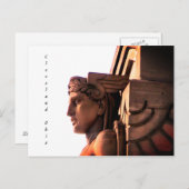 Cleveland Ohio Art Deco (verticaal) Briefkaart (Voorkant / Achterkant)