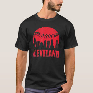Cleveland Ohio Baseball Sports Baseball  T-shirt