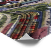 Cleveland Ohio Birdseye Poster (Hoek)