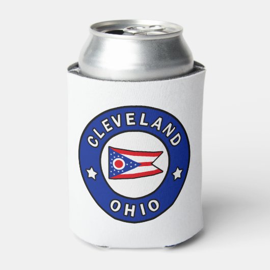 Cleveland Ohio Blikjeskoeler (Blikje Voorkant)