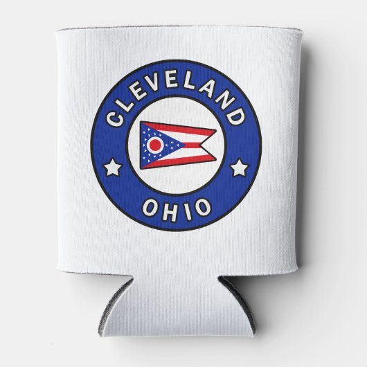 Cleveland Ohio Blikjeskoeler (Voorkant)