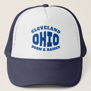 Cleveland Ohio Born en Raised Trucker Pet