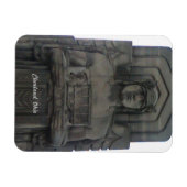 Cleveland Ohio Bridge Guardian Magnet Magneet (Horizontaal)