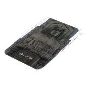 Cleveland Ohio Bridge Guardian Magnet Magneet (Linkerzijde)