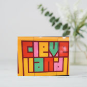 Cleveland, Ohio Briefkaart (Staand voorkant)